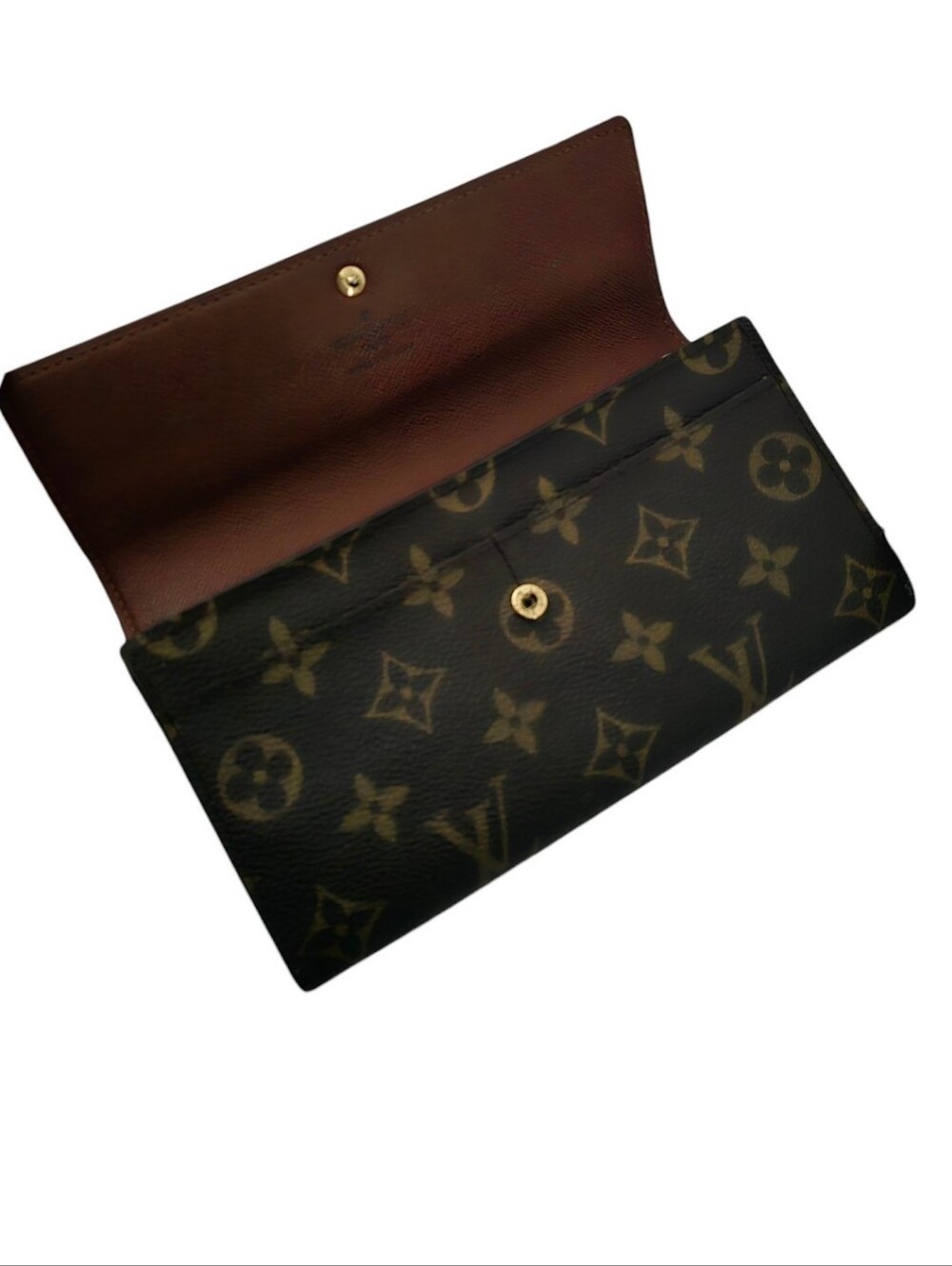 AUTHENTIC Louis Vuitton Sarah Monogram Wallet! LV - Picture 9 of 15